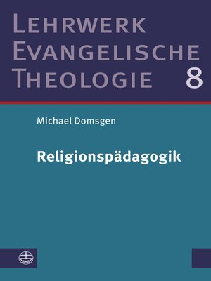 cover image of Religionspädagogik